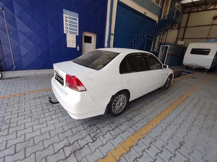 2001 Model Honda Civic Çeki Demiri - İmiola