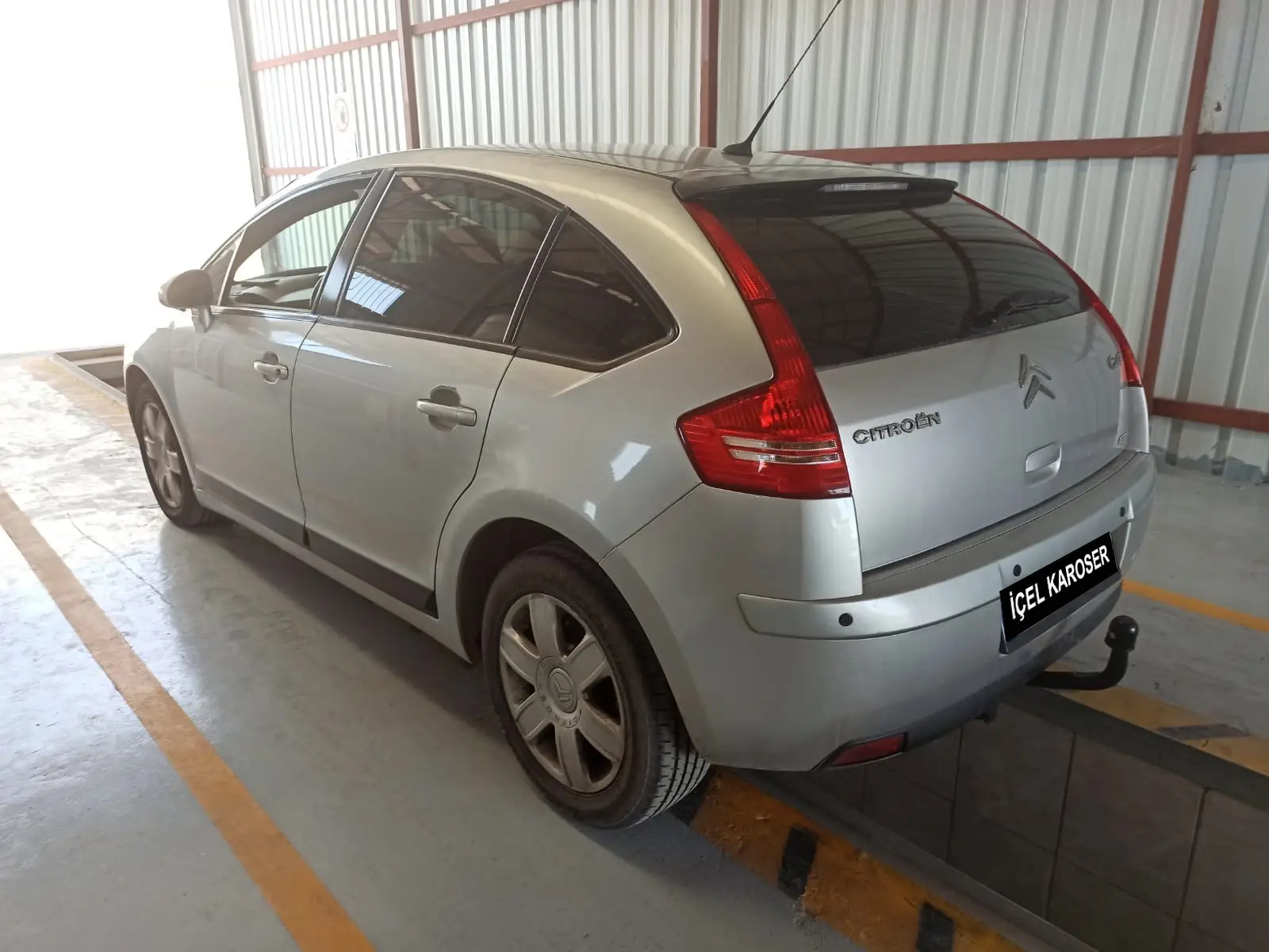 2005 Model Citroen C4 Çeki Demiri - Bosal