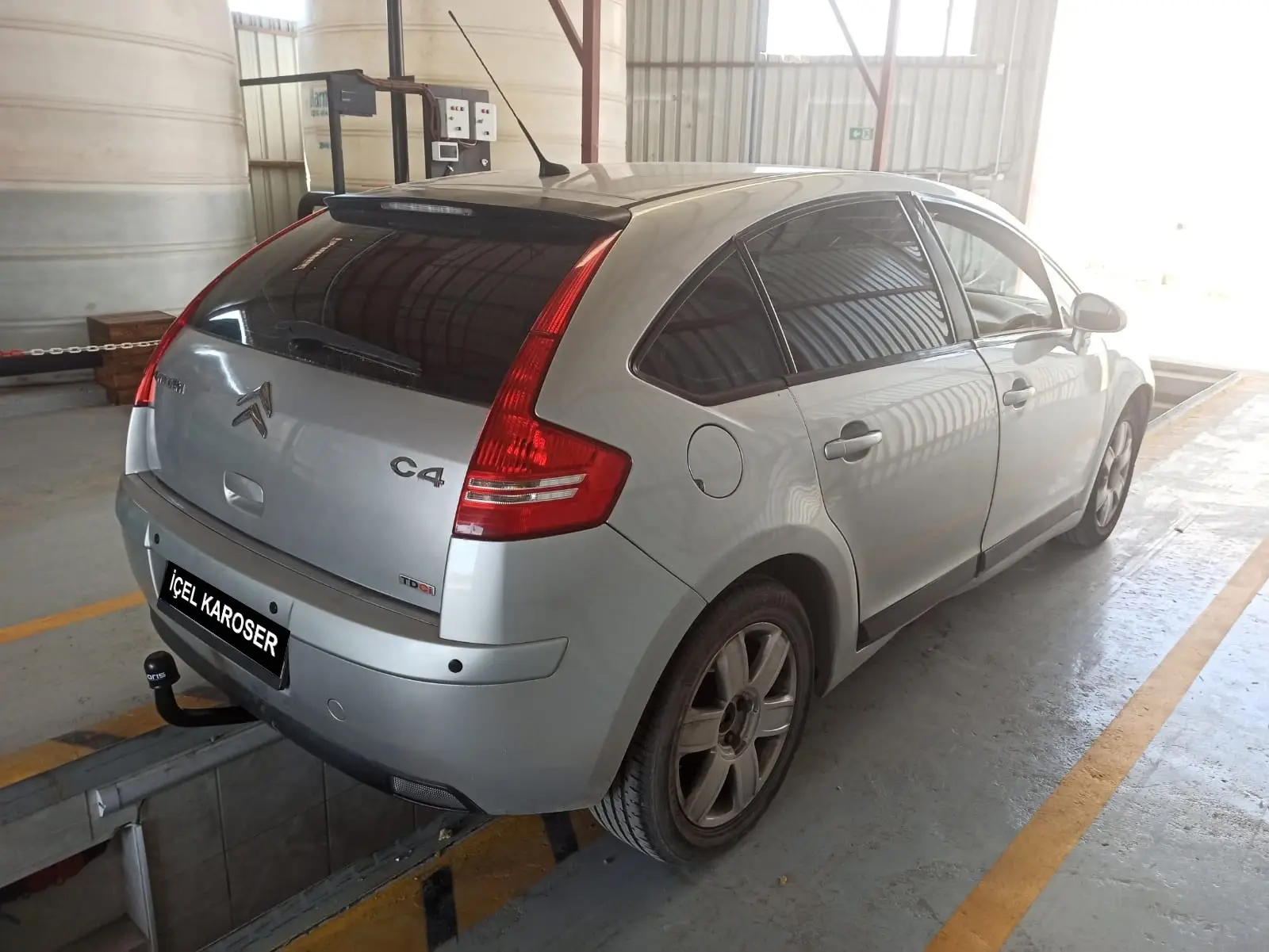 2005 Model Citroen C4 Çeki Demiri - Bosal