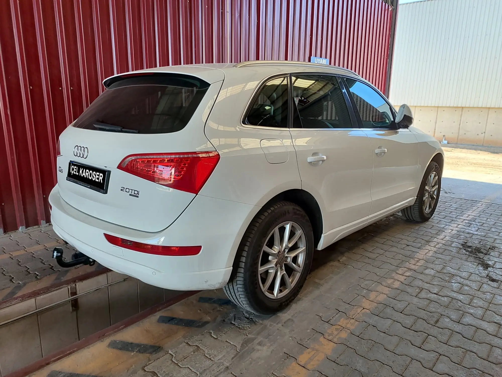 2010 Model Audi Q5 Çeki Demiri - Bosal