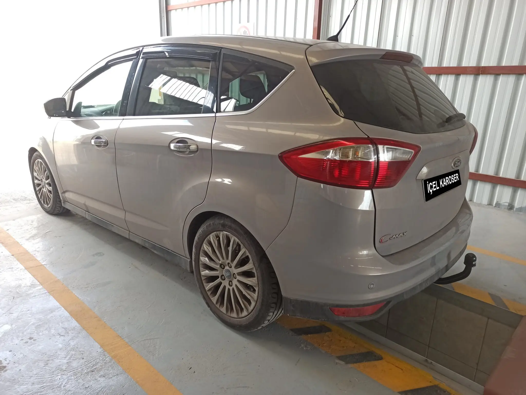 2011 Model Ford C-Max Çeki Demiri - Bosal