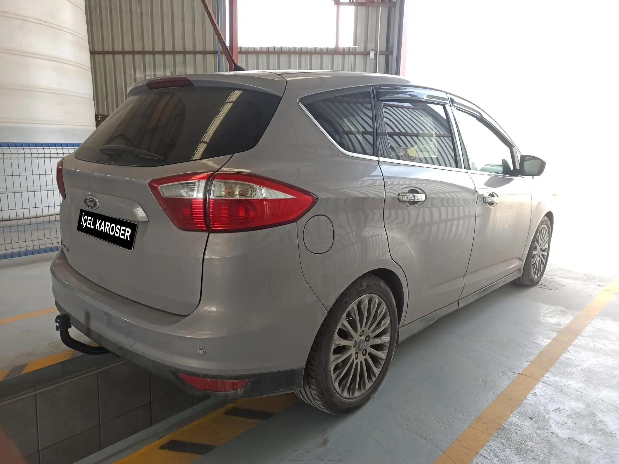 2011 Model Ford C-Max Çeki Demiri - Bosal