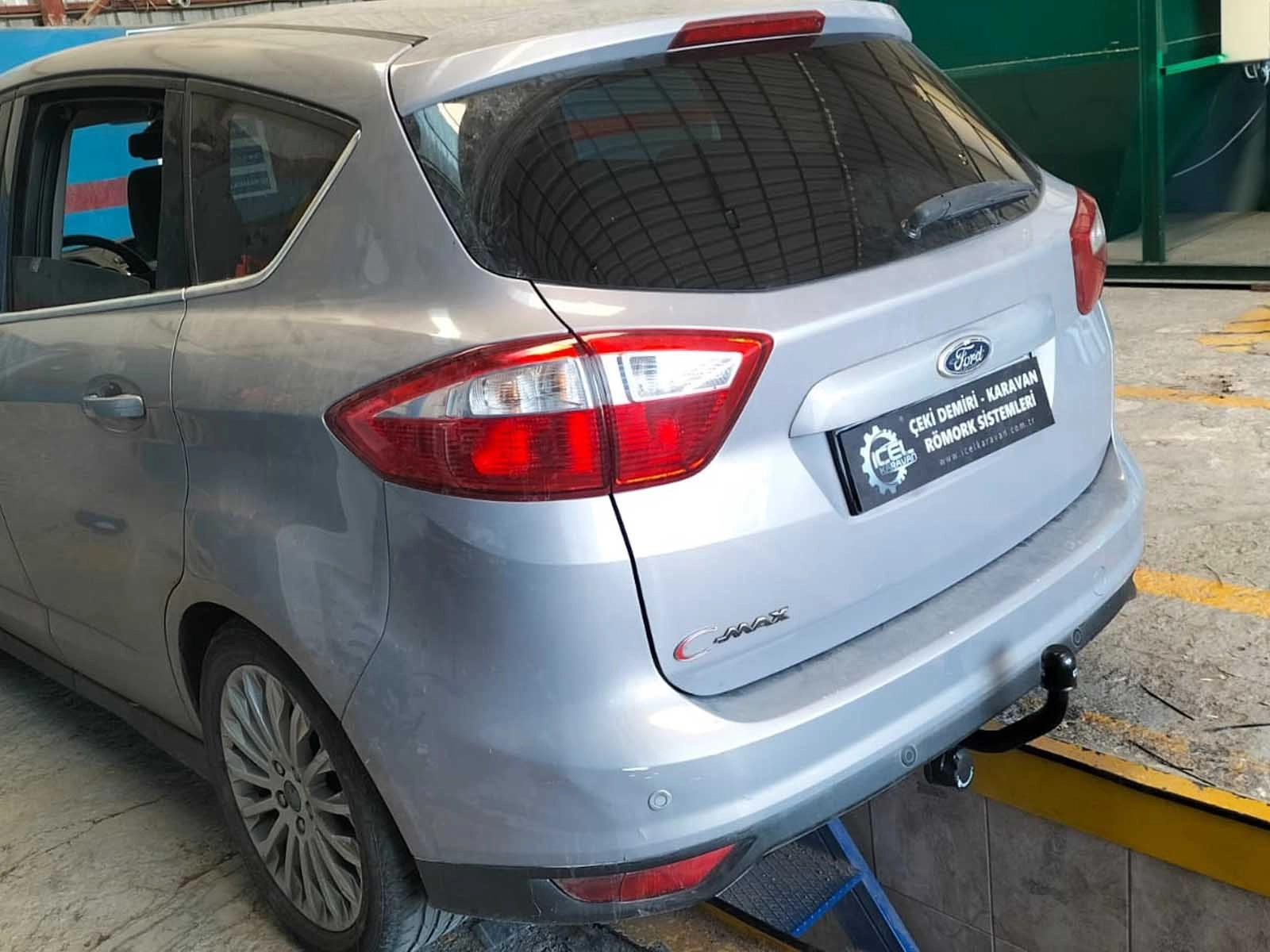 2012 Model Ford C-Max Çeki Demiri - Bosal