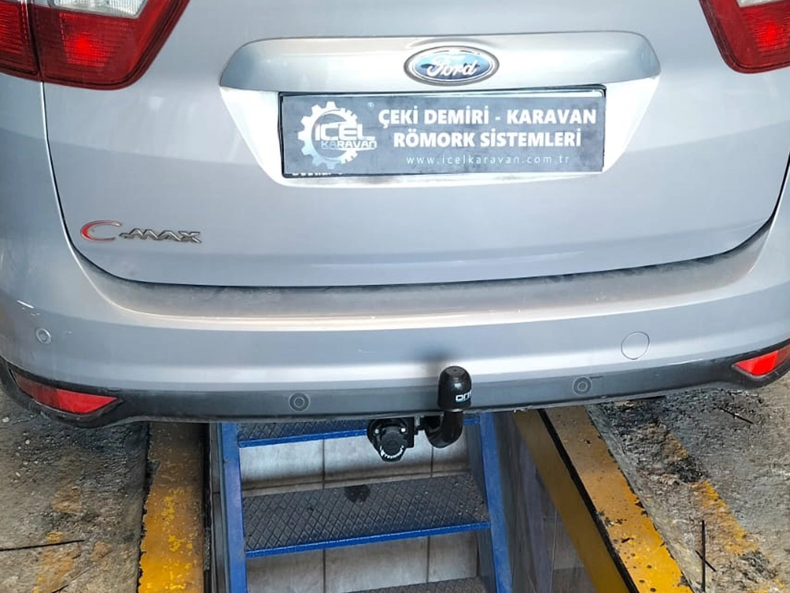 2012 Model Ford C-Max Çeki Demiri - Bosal