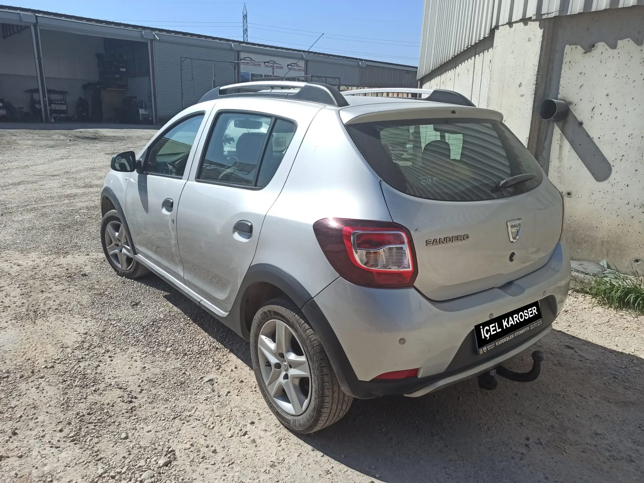 2013 Model Dacia Sandero Çeki Demiri - Aksom