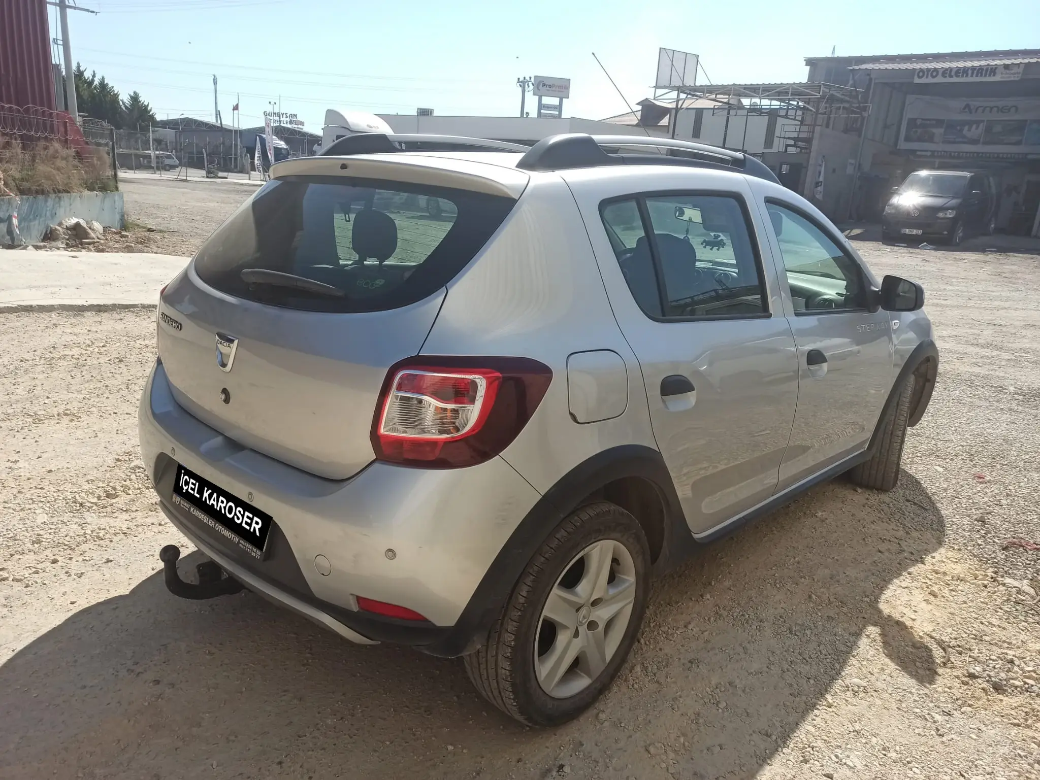 2013 Model Dacia Sandero Çeki Demiri - Aksom