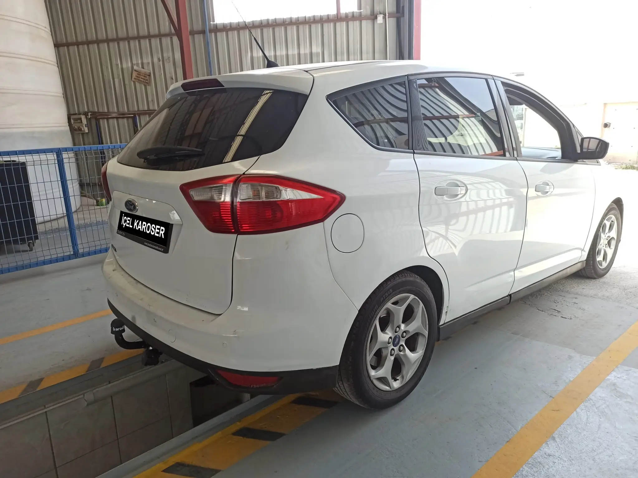 2013 Model Ford C-Max Çeki Demiri - Engancges Aragon