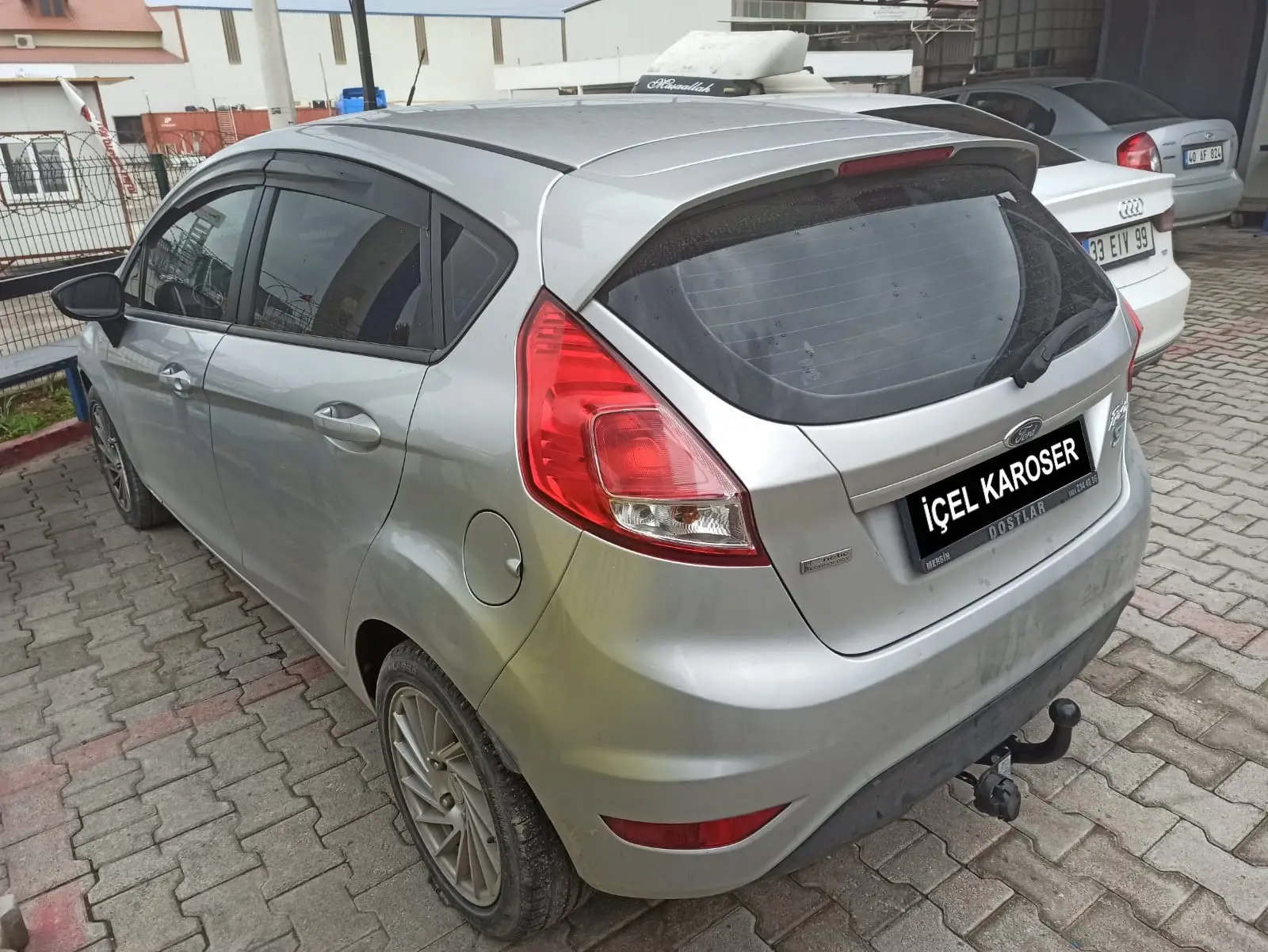 2013 Model Ford Fiesta Çeki Demiri - İmiola