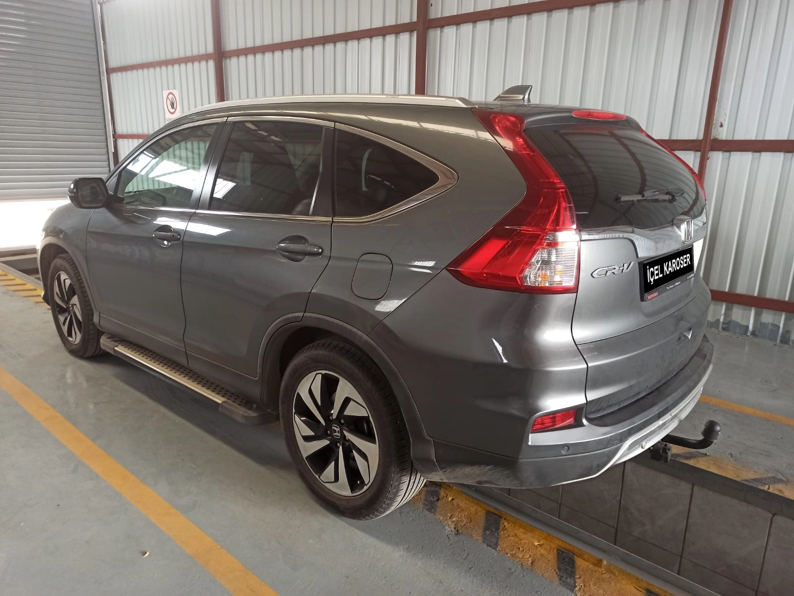 2015 Model Honda CR-V Çeki Demiri - Umbra Rimorchi