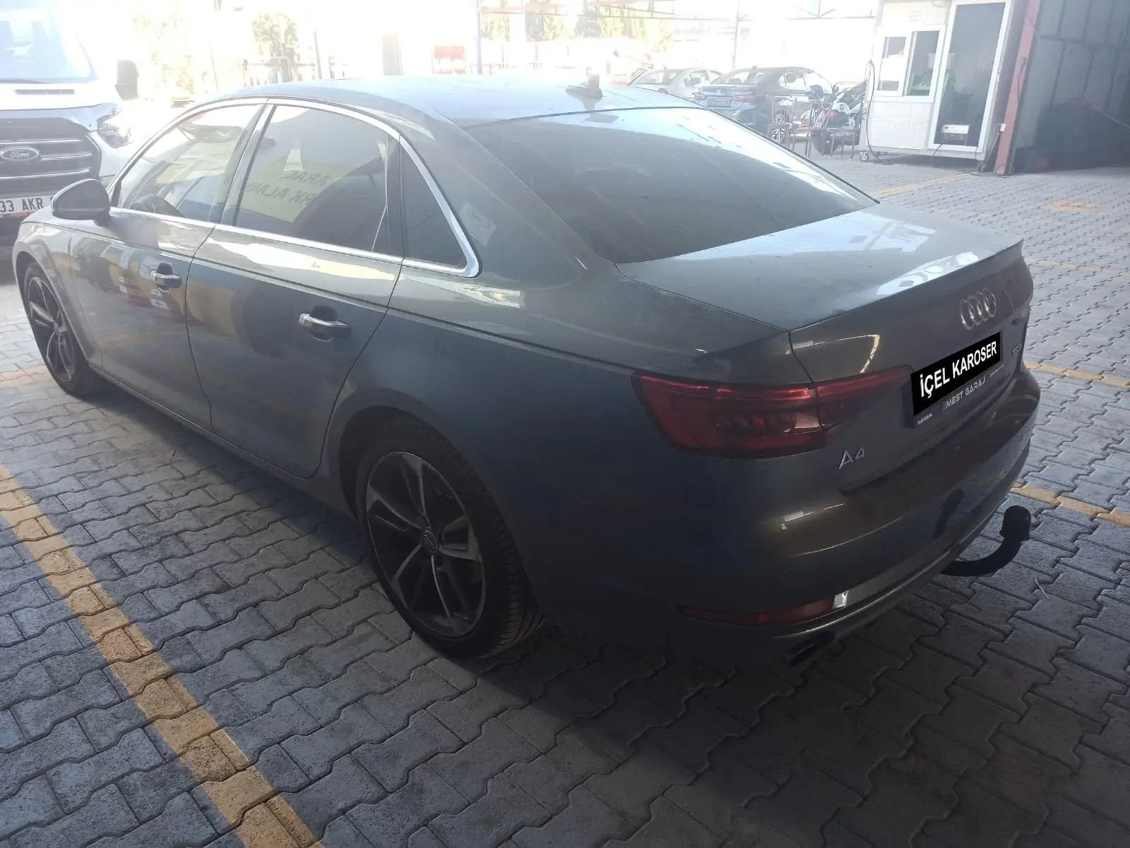 2016 Model Audi A4 Çeki Demiri - Bosal