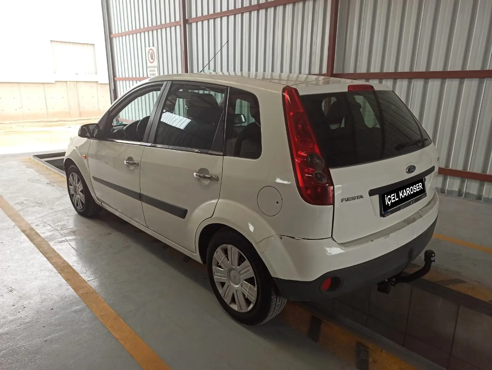 2006 Model Ford Fiesta Çeki Demiri - Bosal