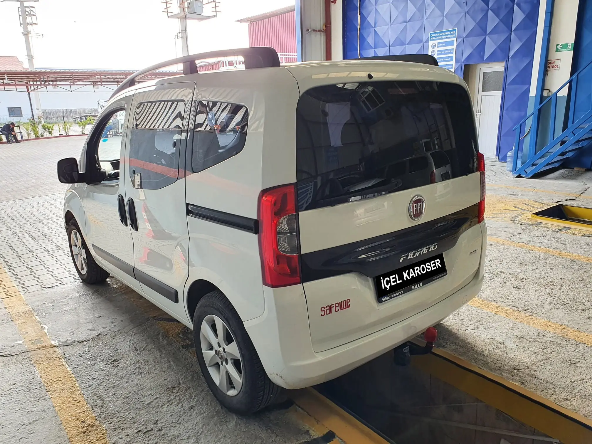 2017 Model Fiat Fiorino Çeki Demiri - Aksom