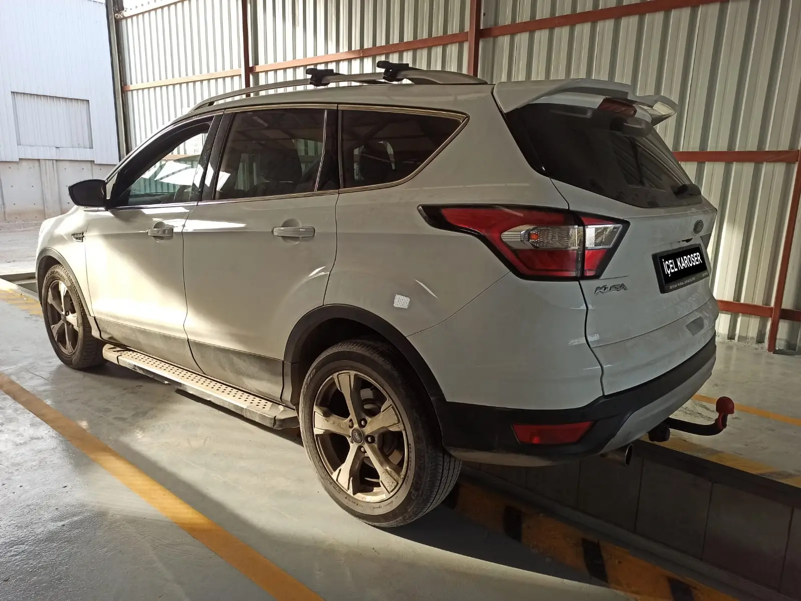 2017 Model Ford Kuga Çeki Demiri - Aksom