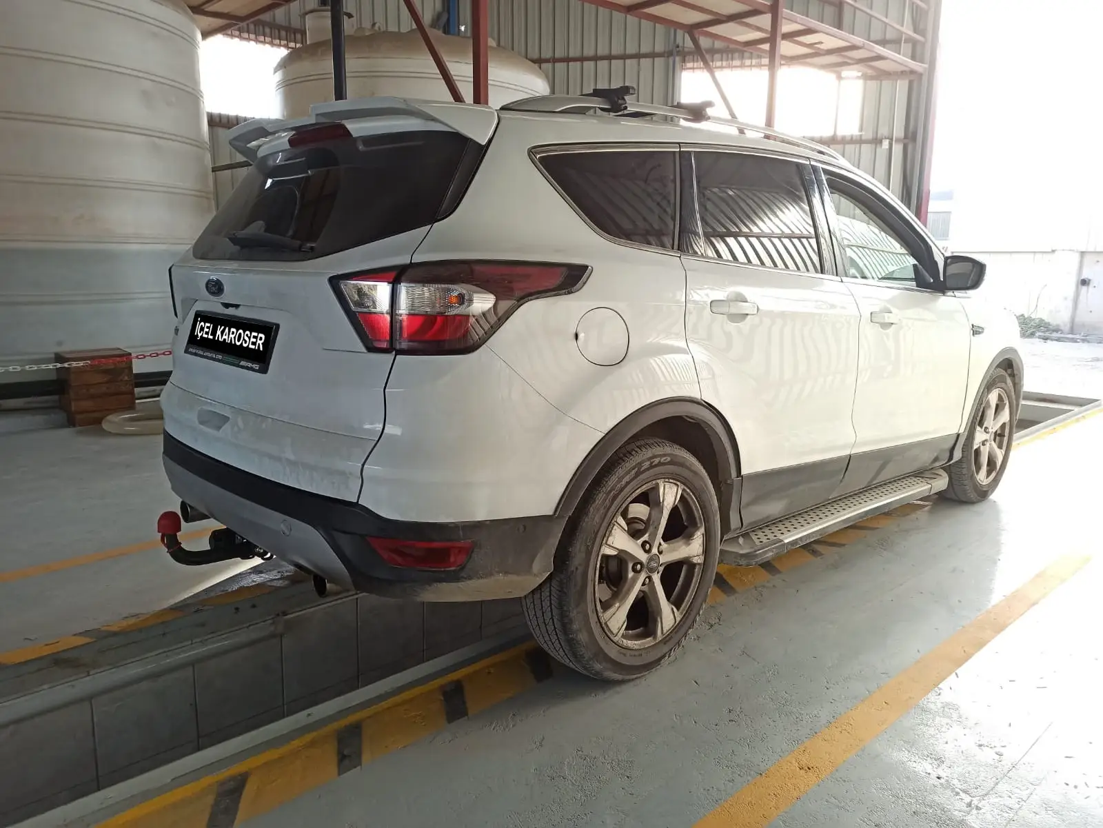 2017 Model Ford Kuga Çeki Demiri - Aksom