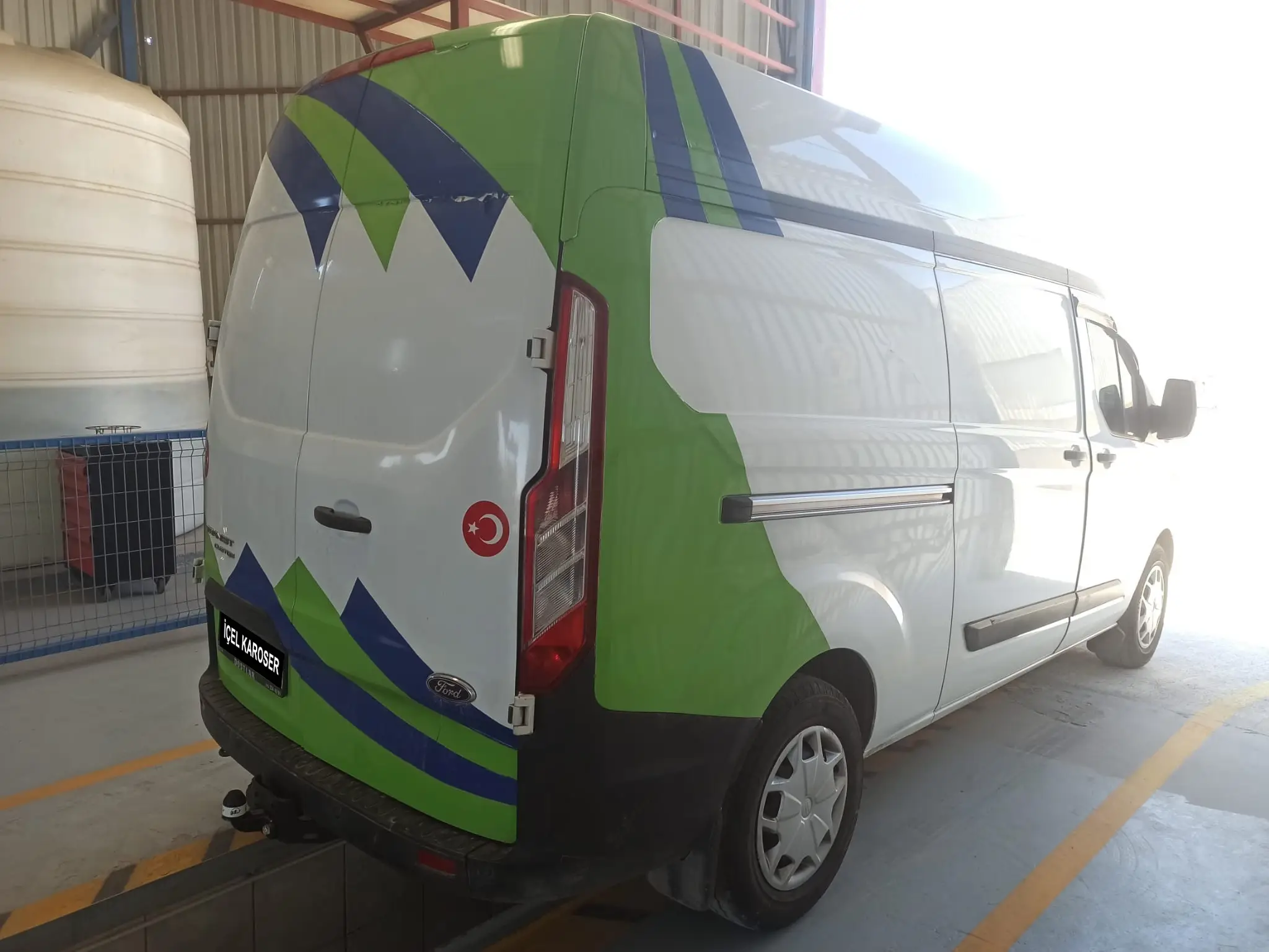 2017 Model Ford Transit Custom Çeki Demiri - GDW