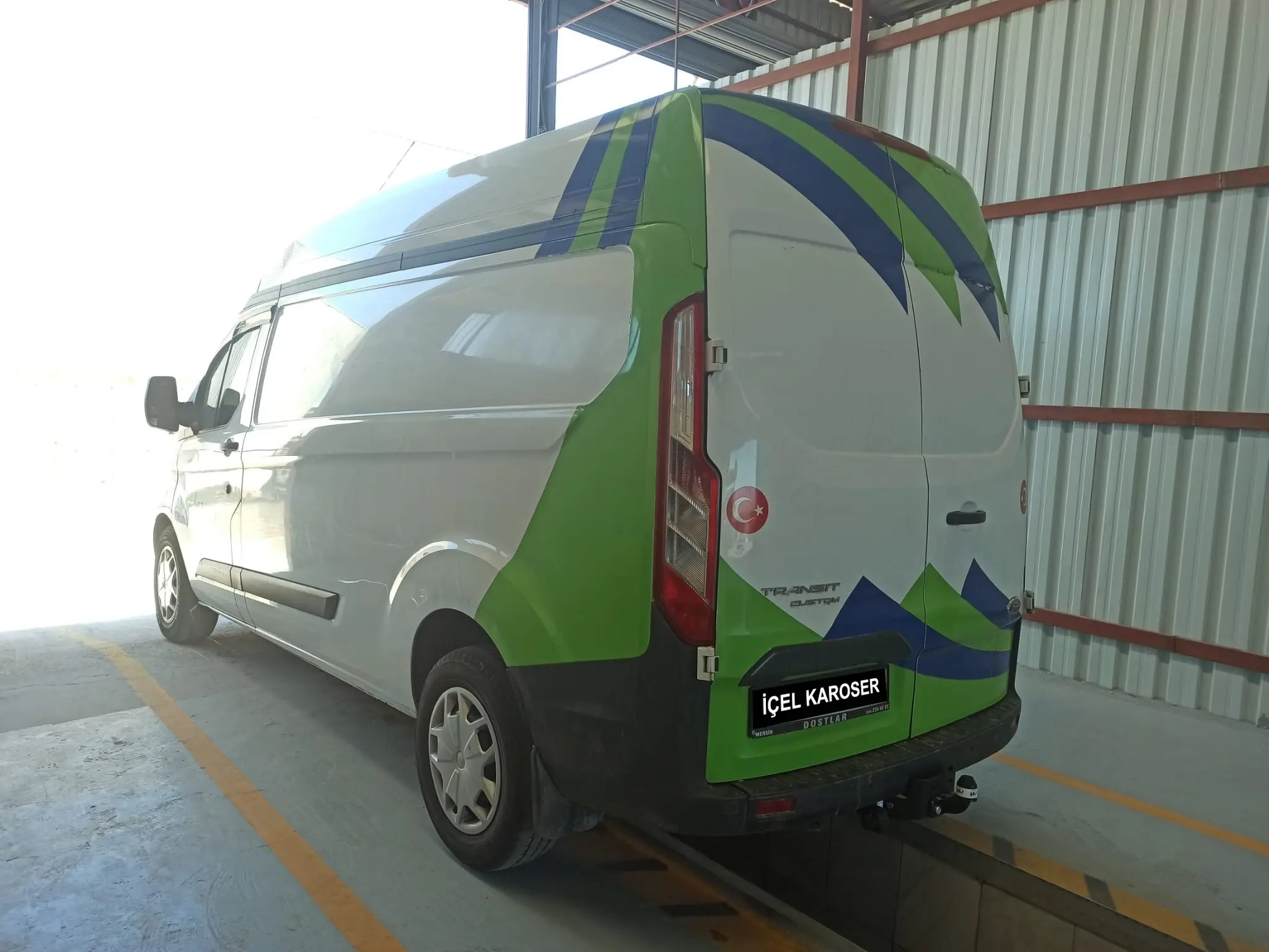 2017 Model Ford Transit Custom Çeki Demiri - GDW