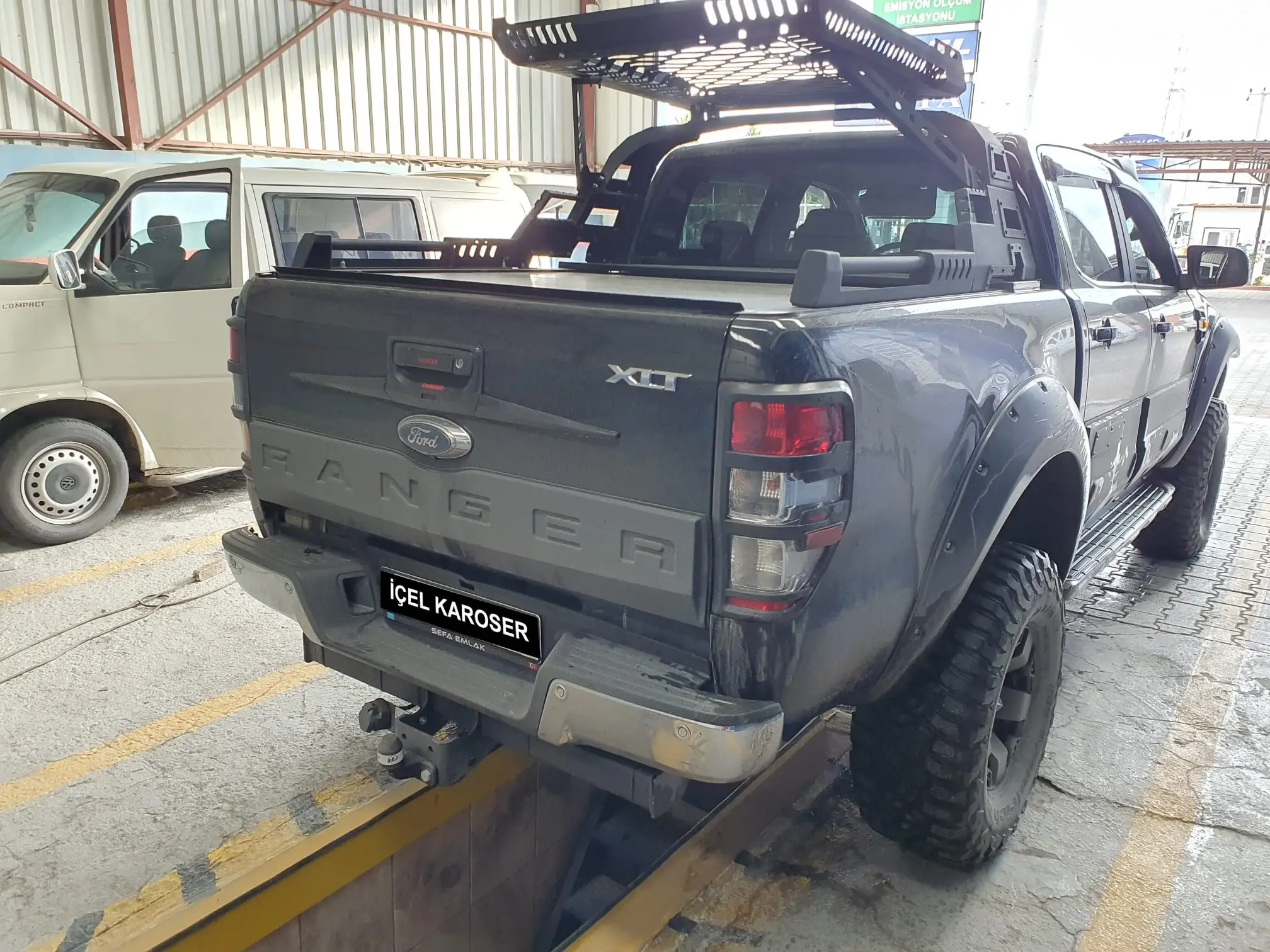 2018 Model Ford Ranger Çeki Demiri - GDW