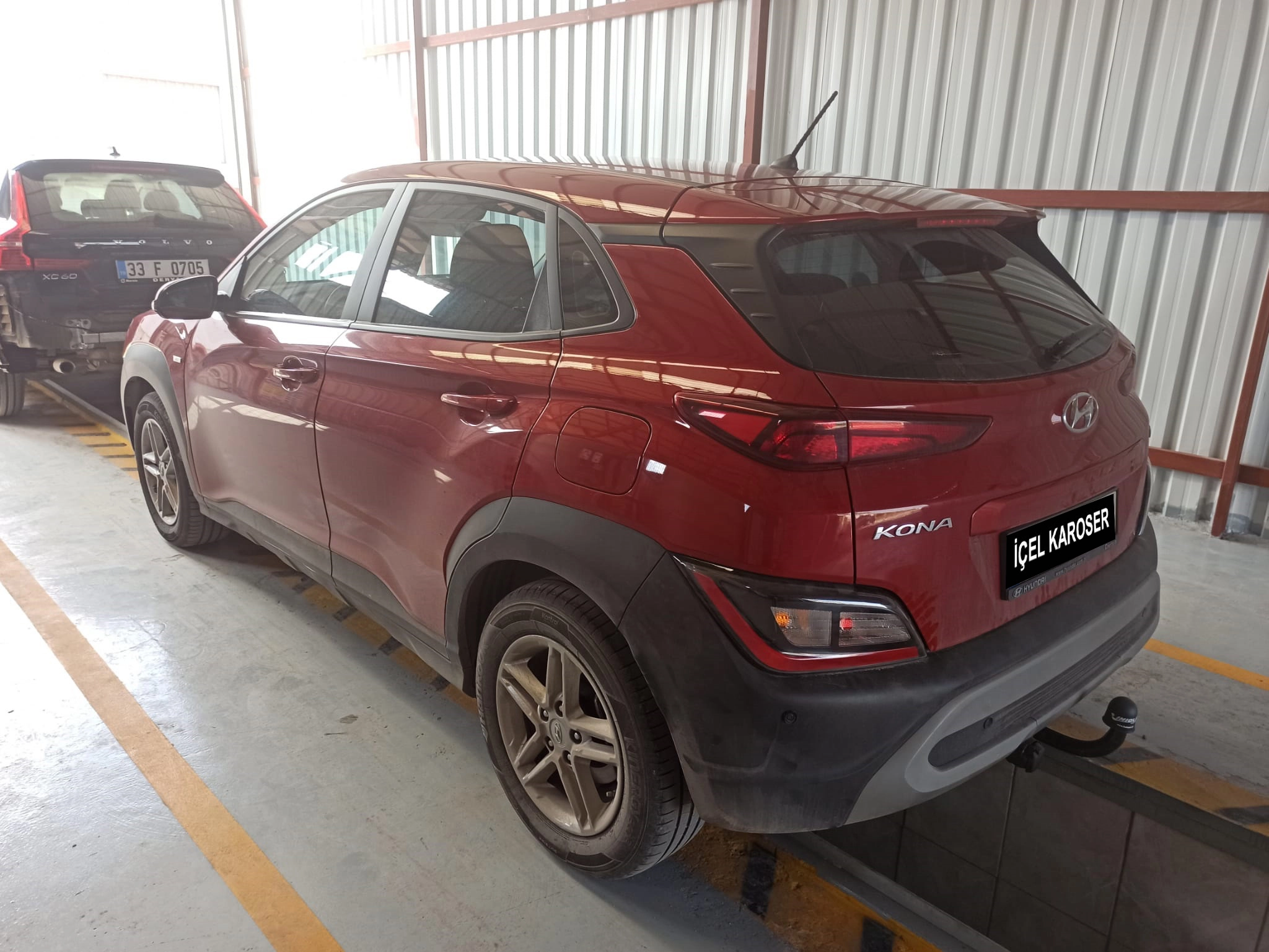 2020 Model Hyundai Kona Çeki Demiri - İmiola