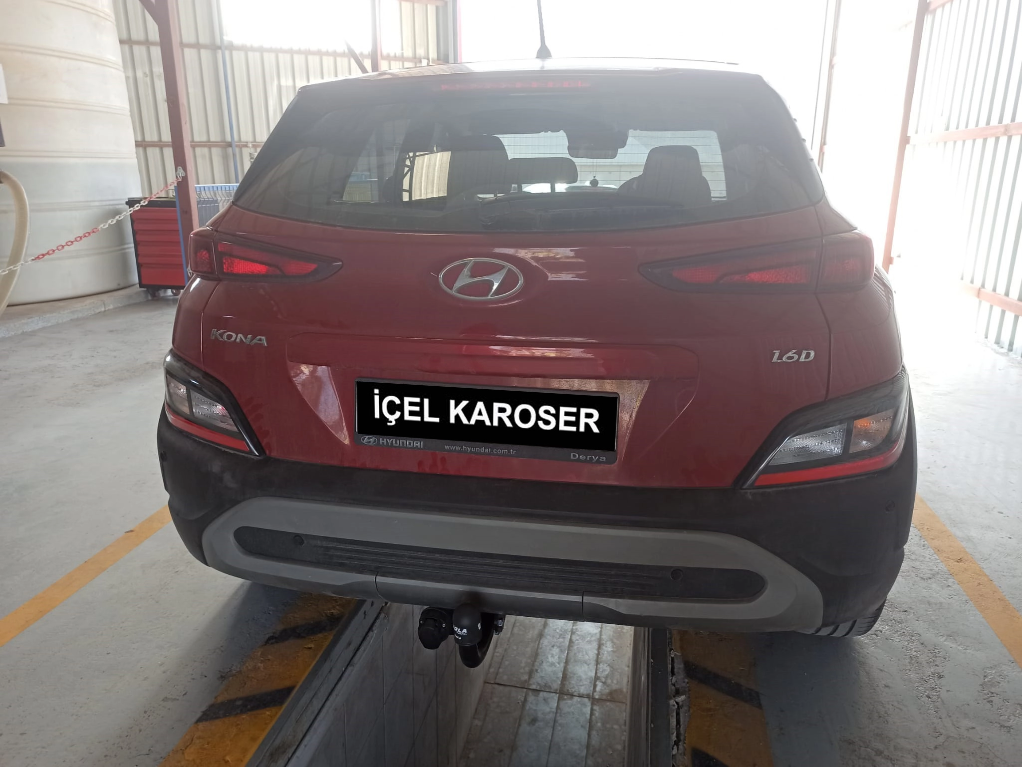 2020 Model Hyundai Kona Çeki Demiri - İmiola