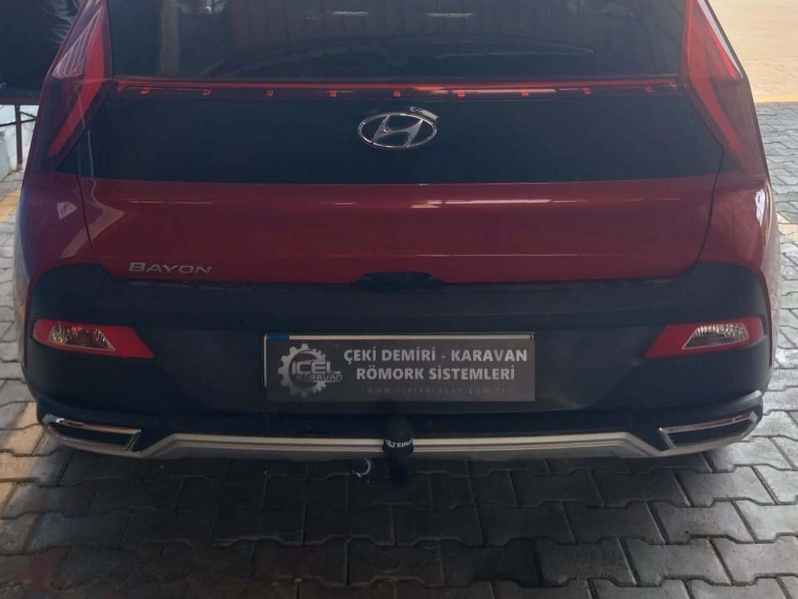 2022 Model Hyundai Kona Çeki Demiri - Auto-Hak